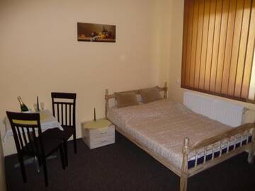 Фото номера Двухместный номер с 1 кроватью Мотели Motel Maria г. Szałe 4